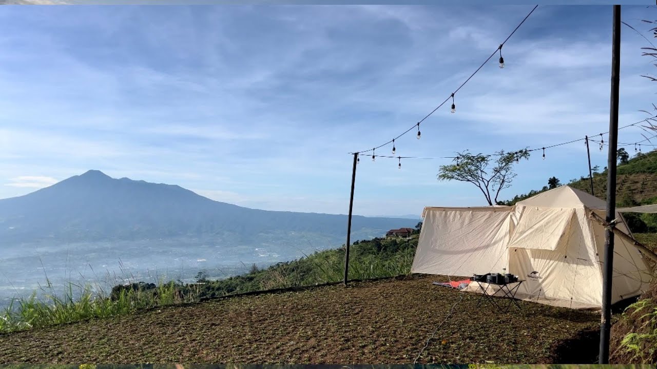 Camping Ground Di Tajur Halang Cijeruk Bogor, D'Rajih Nature Camp