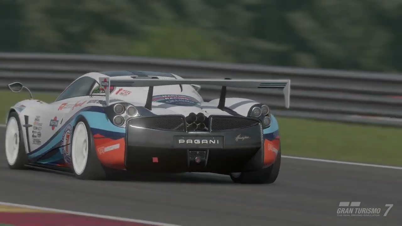 1000HP Pagani Huayra, RM Tuned  | Gran Turismo 7 - Circuit De Spa-Francorchamps