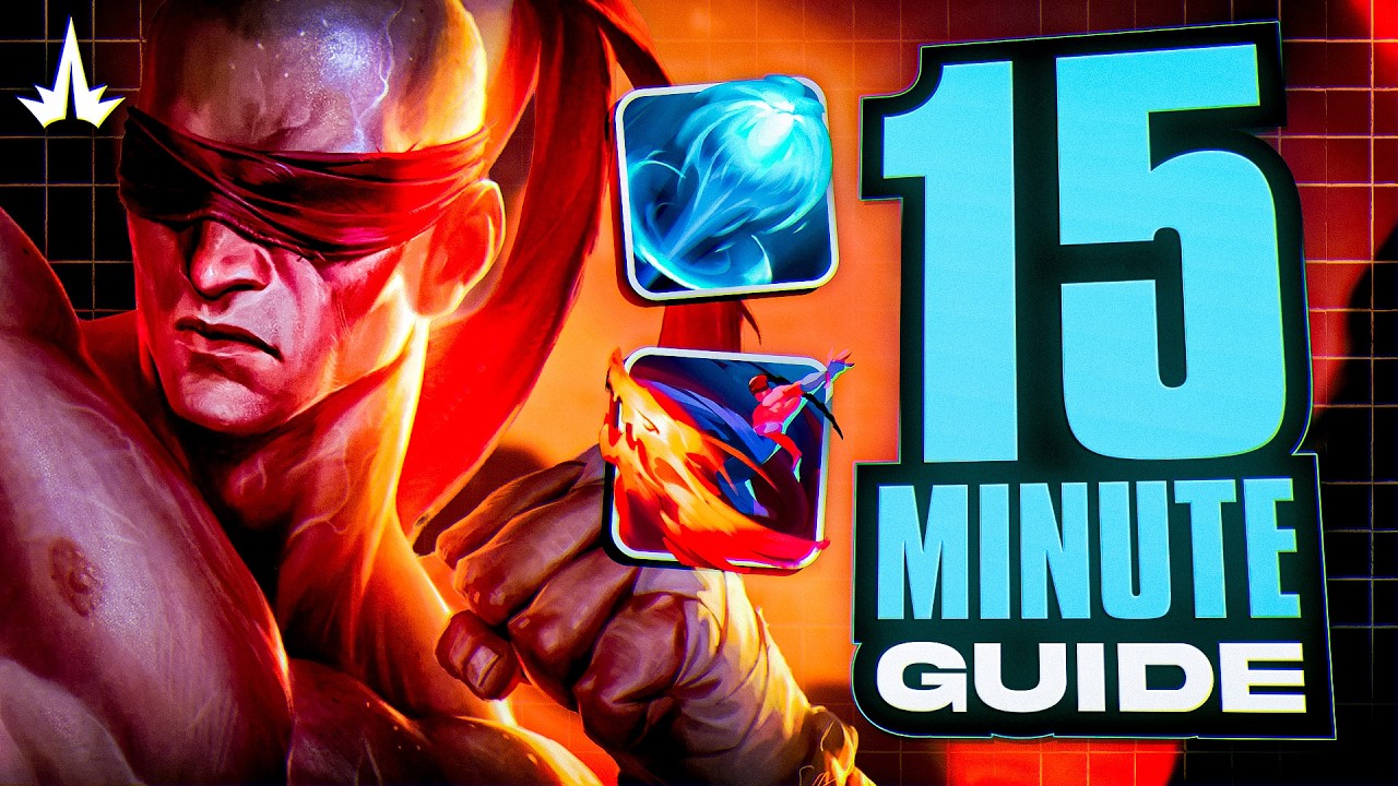 ГАЙД НА LEE SIN ЗА ОДНУ КАТКУ! 👆🤓