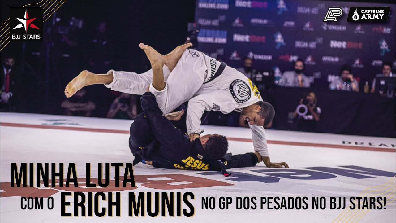 FELIPE PREGUIÇA vs ERICH MUNIS - BJJ STARS!