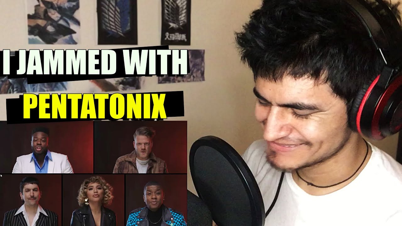 BEATBOXER JAMMED WITH PTX | 90s Dance Medley - Pentatonix | XURECK