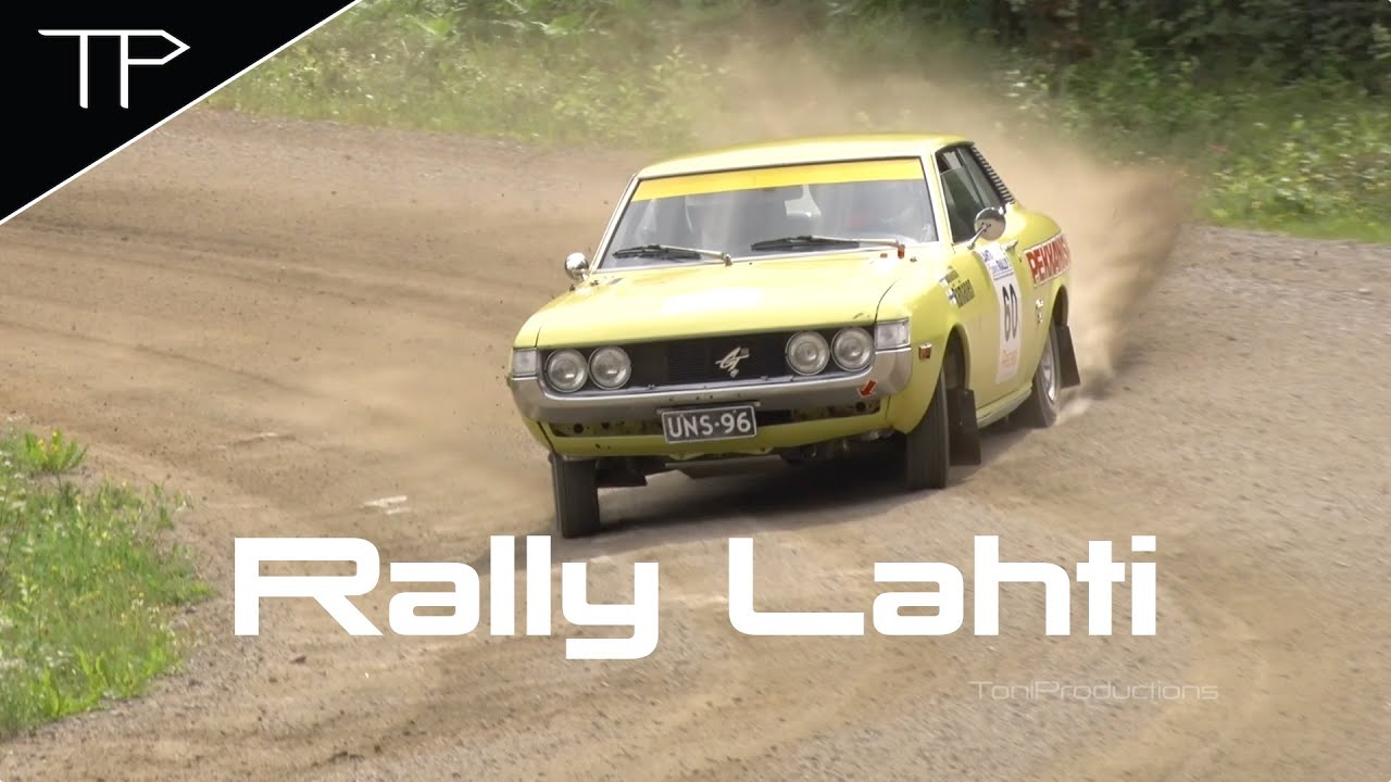 More historic cars - Lahti Historic Rally 2016