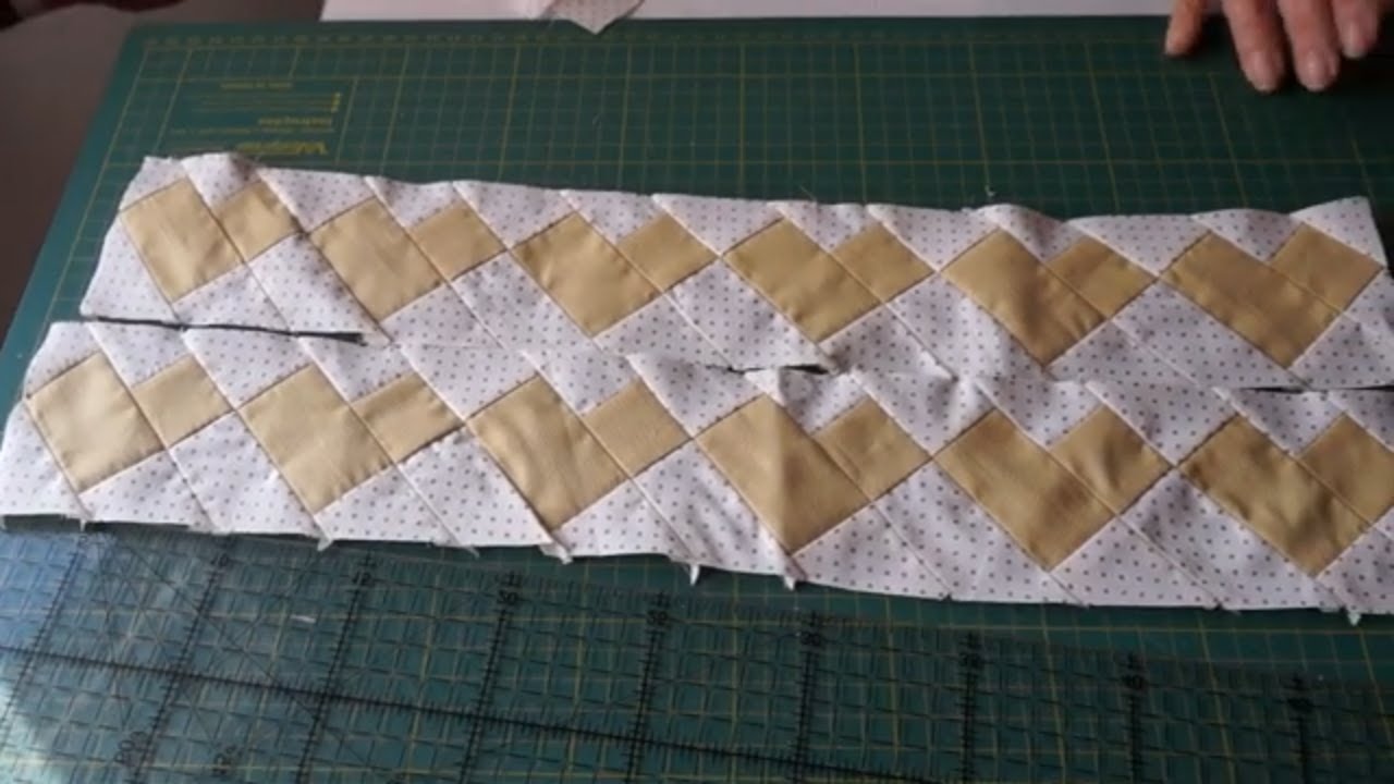 Patchwork seminole coração
