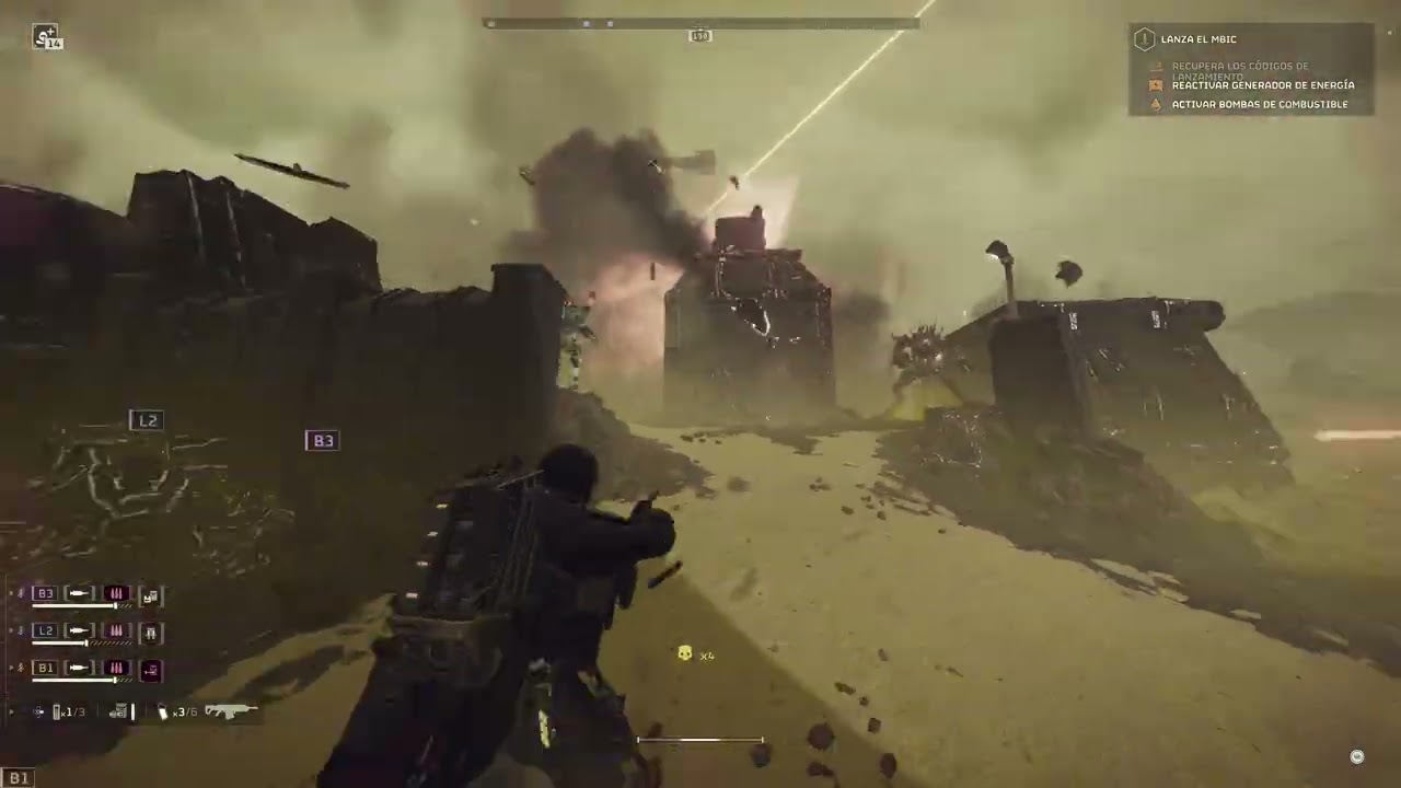 Helldivers 2 | Dia 730 Operacion en el planeta Bahia Chort