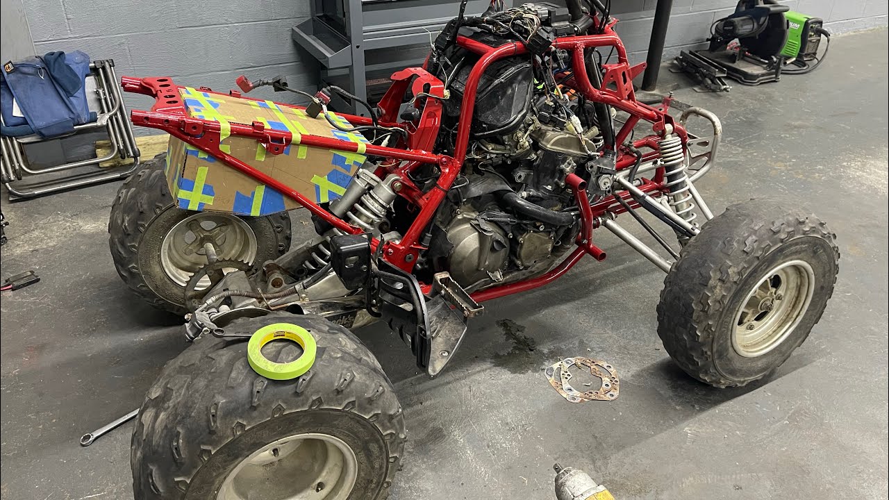 175 Horsepower quad First start up 