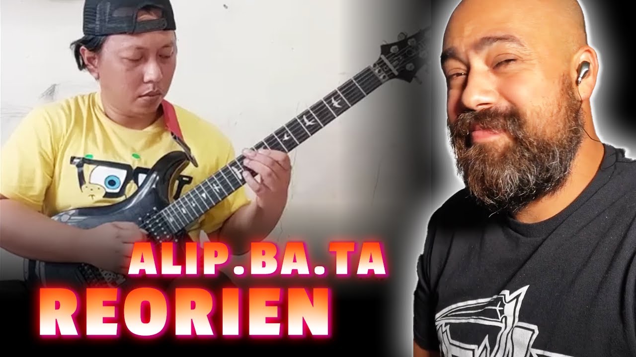 Alip Ba Ta Reaction: Classical Guitarist REACTS to Alip Ba Ta Reorien