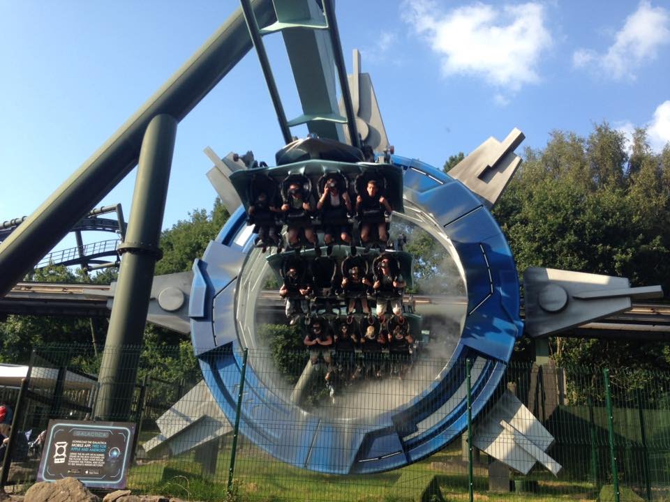 Alton Towers Vlog August 2016