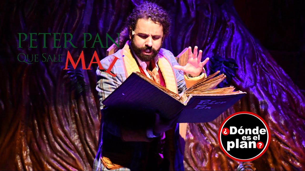 Javier Ibarreche en Peter Pan Que Sale Mal