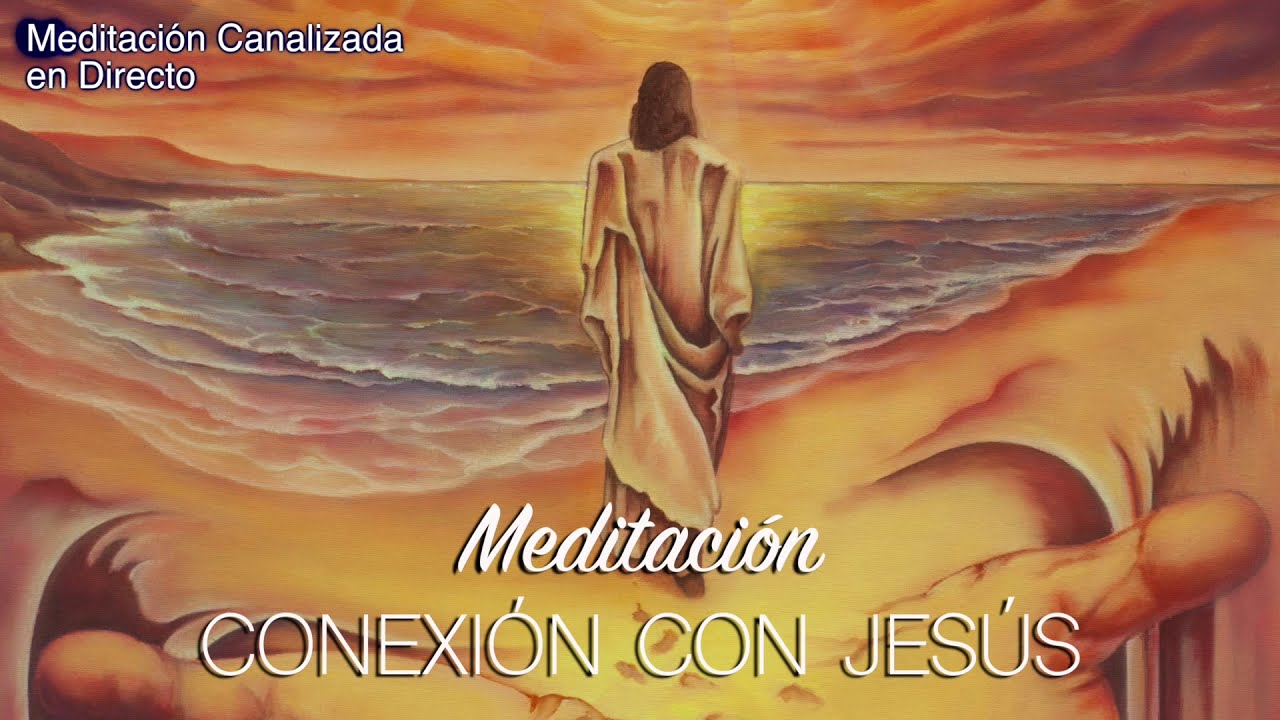 ☀️MEDITACIÓN GUIADA para conectar con JESÚS😇