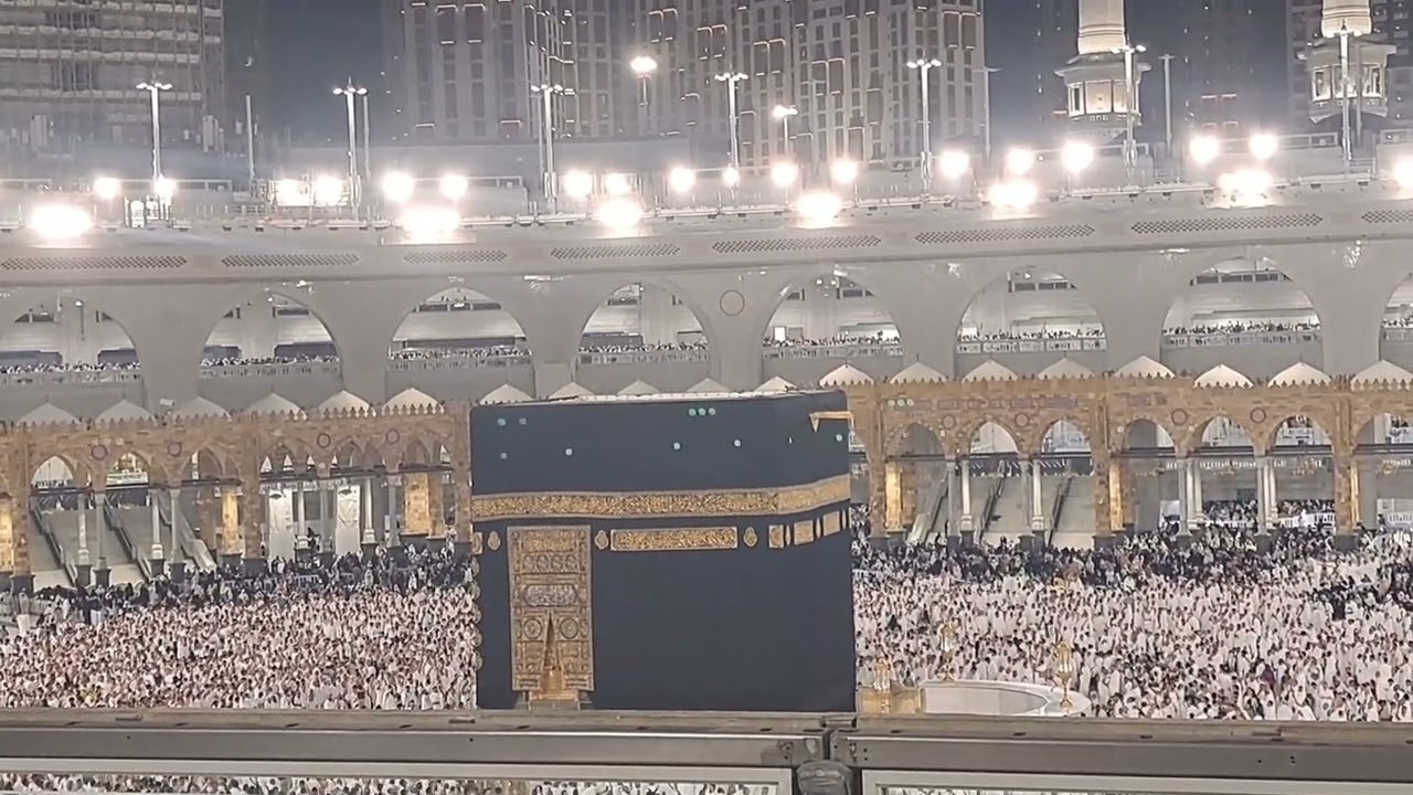 MESCİDİ HARAM KABE YATSI EZANI