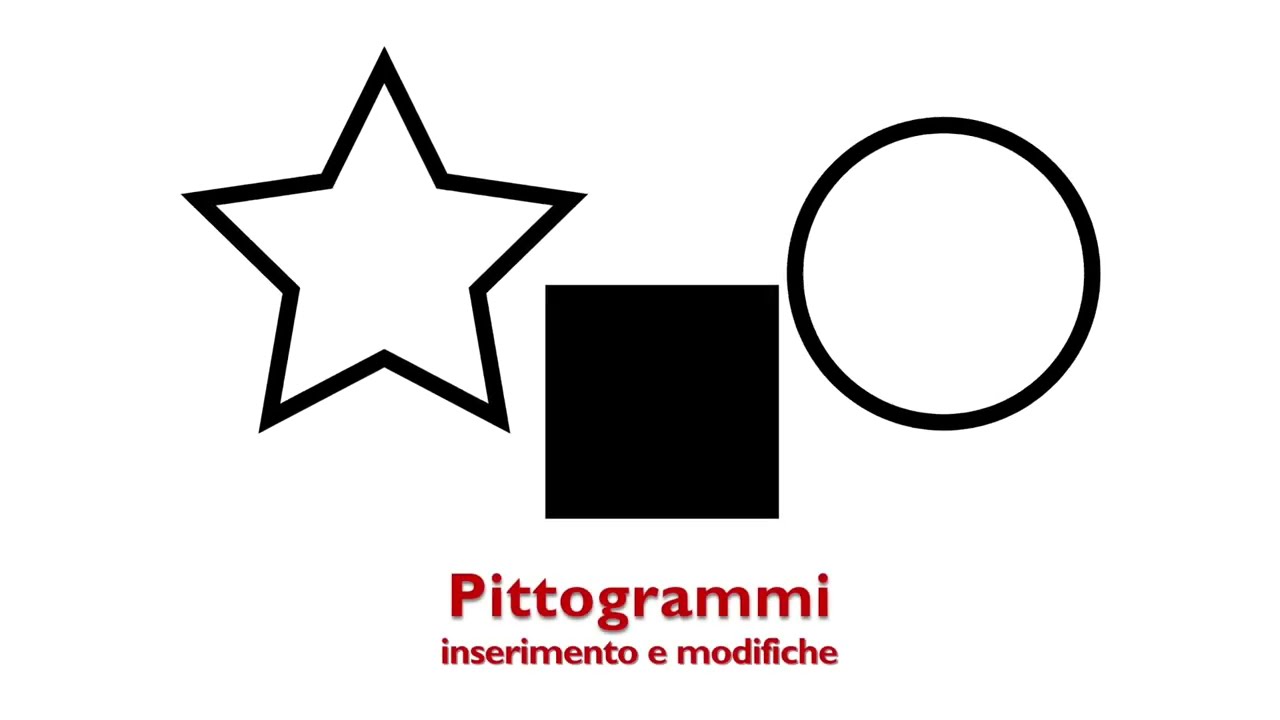 Stampa Digitale - PITTOGRAMMI