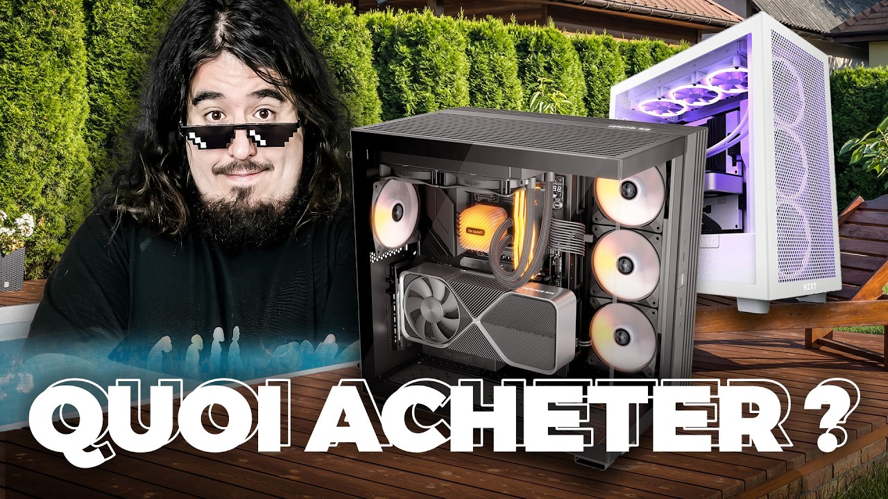 TOP 5 CONFIG PC GAMER GAMING / STREAM : RENTR&Eacute;E 2025