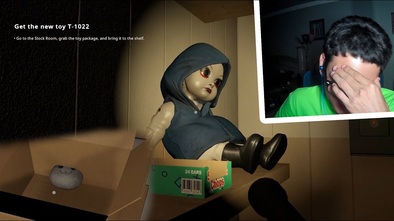 The goofiest horror game ive played - Twisted Toys