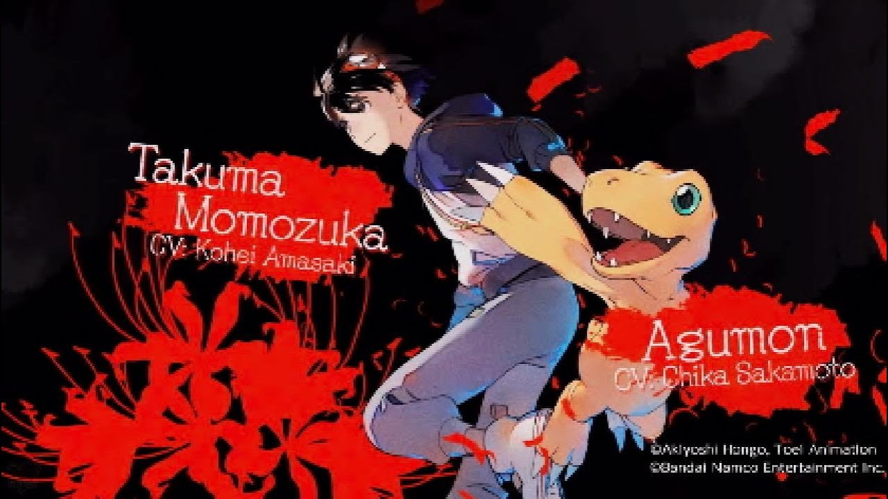 Digimon Survive Intro (PS4/PS5)