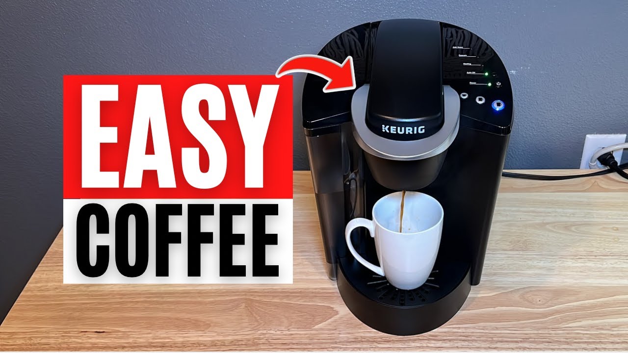 Want FAST & GREAT TASTING Coffee? Keurig K-Classic Brewer Review