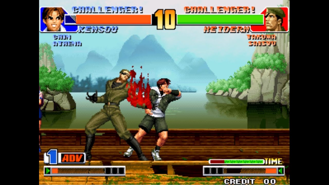KOF 98 BUG Death Throw