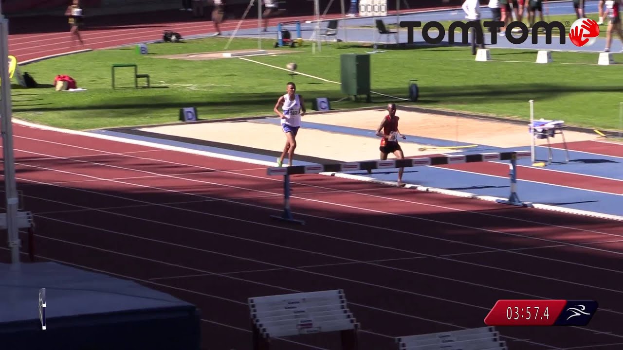SA's 2015 - Junior Men 3000m Steeple Chase