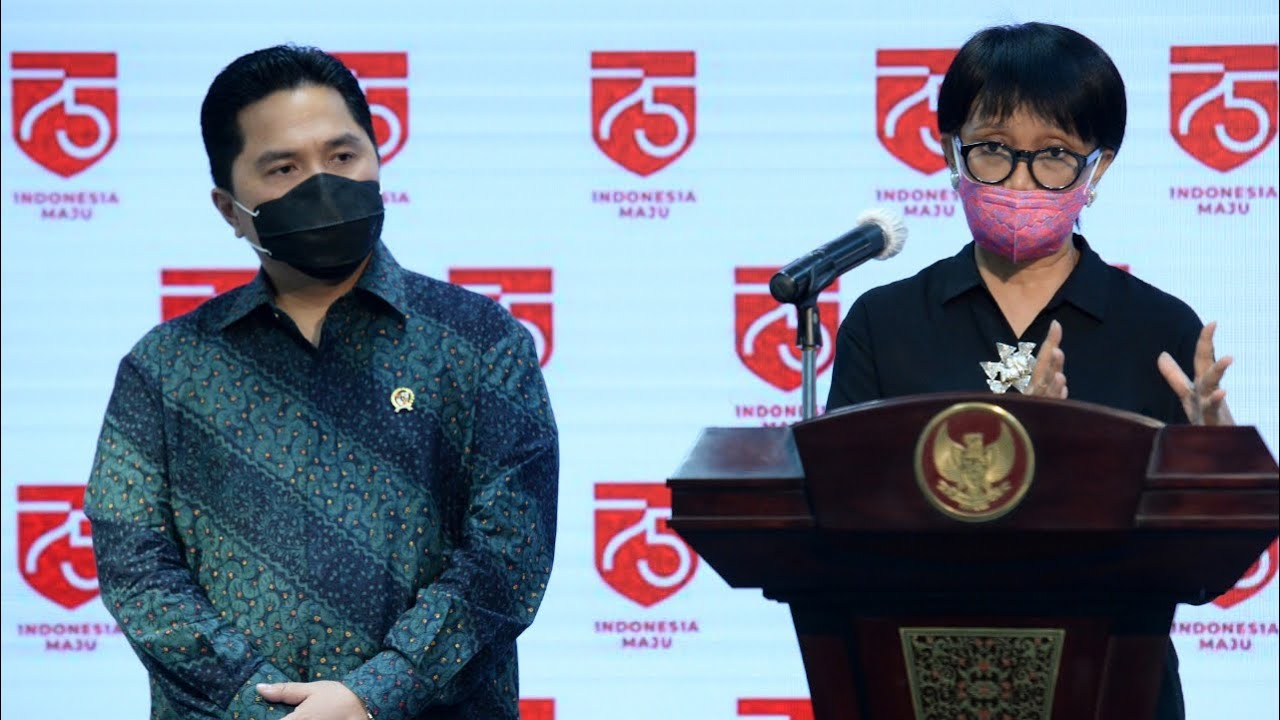 LIVE: Keterangan Pers Menteri Terkait Hasil Rapat Terbatas, Kantor Presiden, 24 Agustus 2020