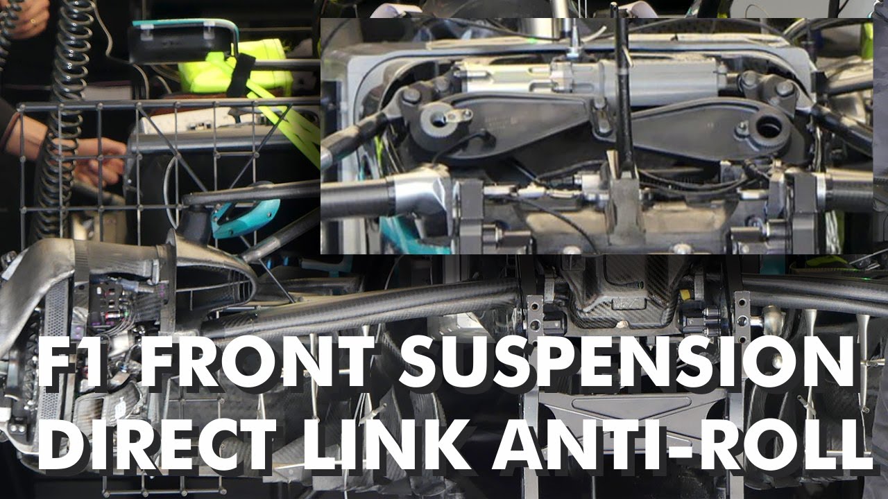 F1 Front Suspension Direct Link Anti-Roll