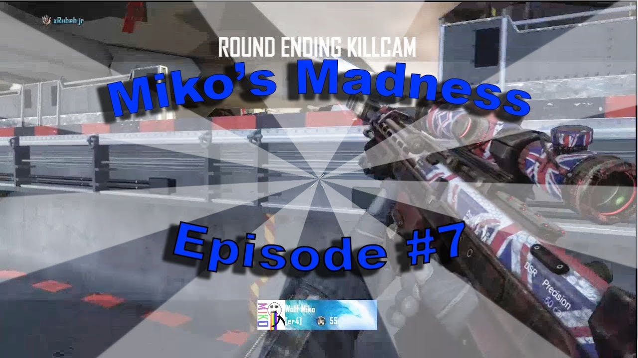 Mikos Madness Ep.7 (Intro to Grace)