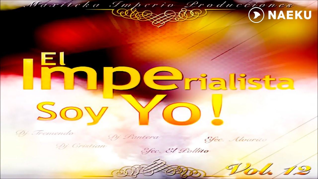 J Manny - Odio [Imperio Vol 12] [Con Placas]