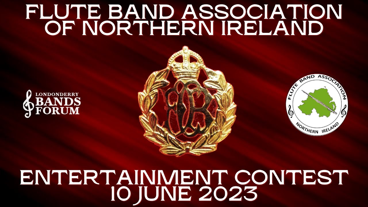 Churchill Flute Band - Aranjuez Mon Amour 2023
