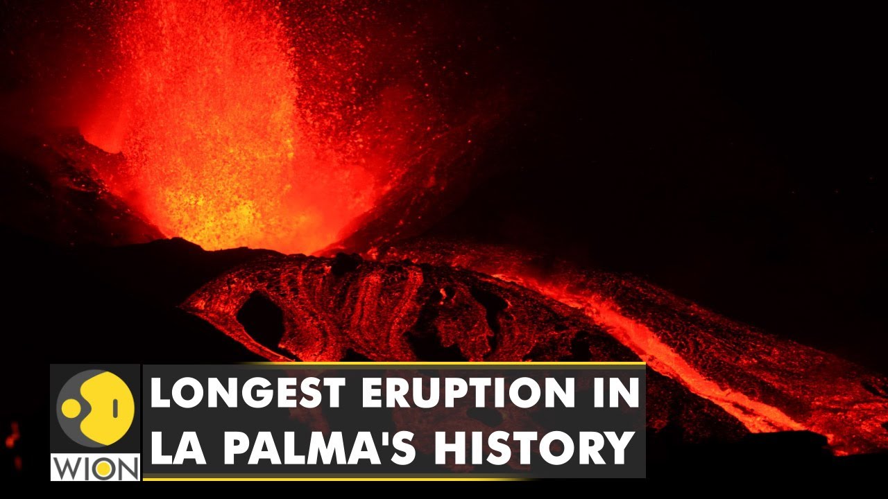 Spain volcano shows no sign of ending after 85 days | La Palma Volcano | Latest World English News