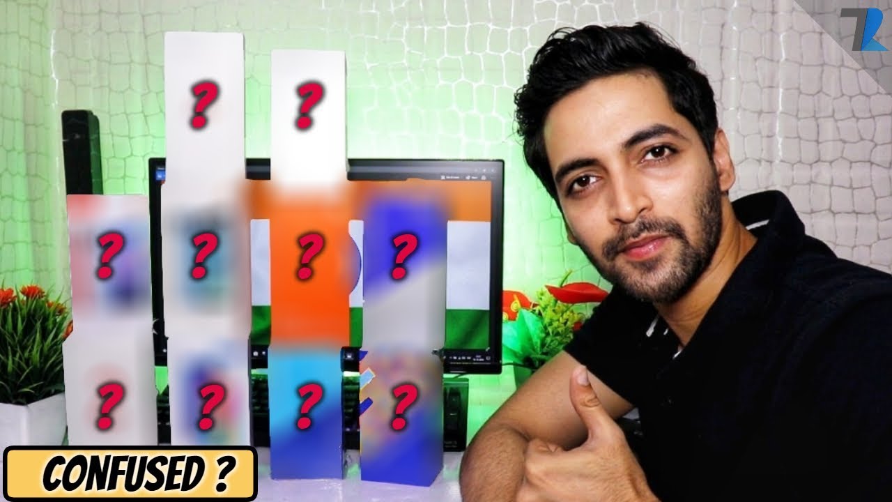 Top 10 Smartphones Between Rs.5000 To Rs.10,000 | NO CONFUSION !
