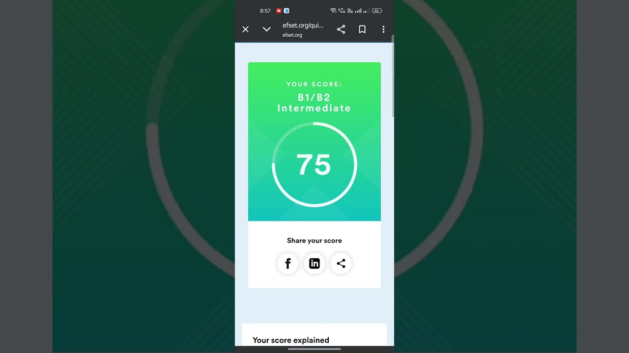 Free English Proficiency Test | EF SET