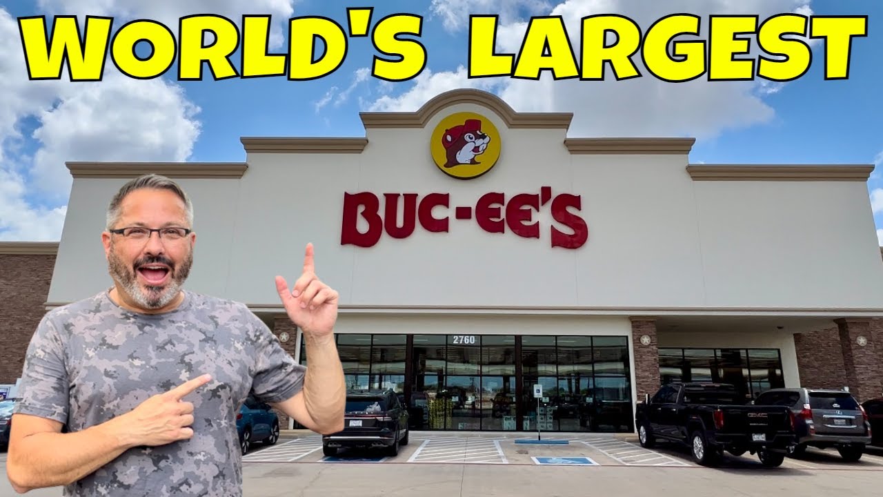 Buc-ee's — крупнейшая в мире автозаправочная станция и магазин товаров повседневного спроса