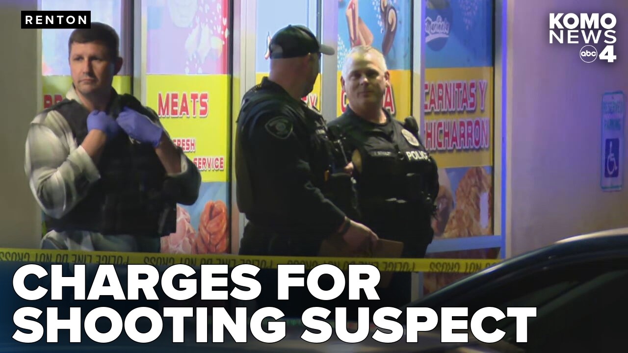 Judge finds probable cause to charge Renton grocery store shooting suspect