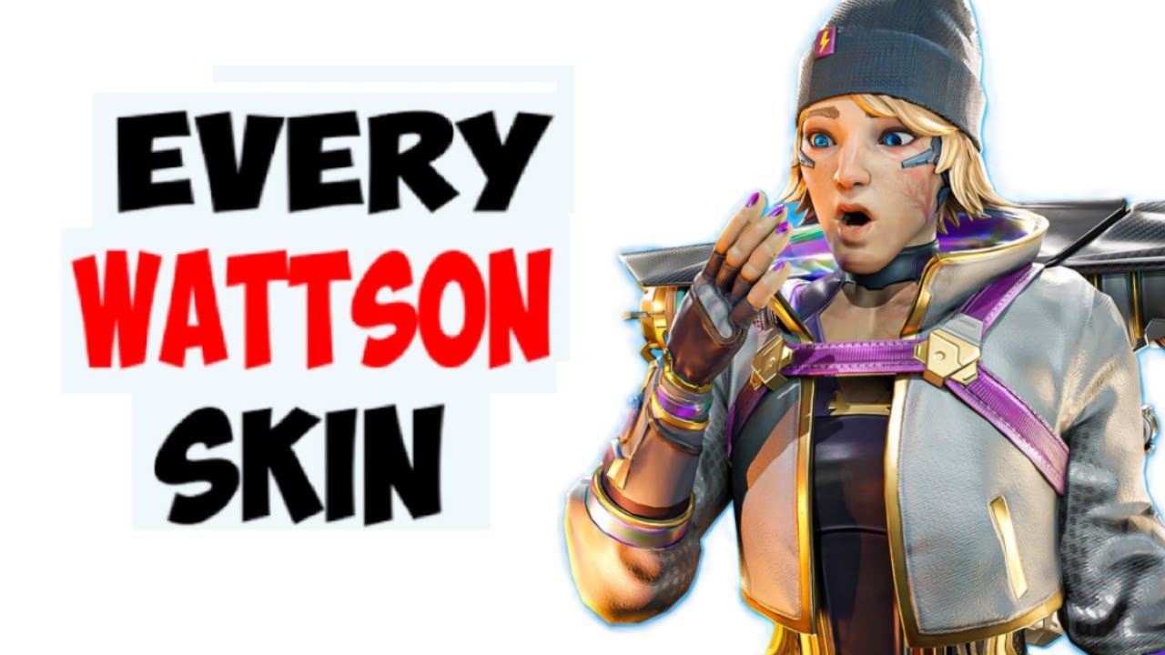 All 96 of Wattson's Skins in Apex Legends (Rarest Skins)