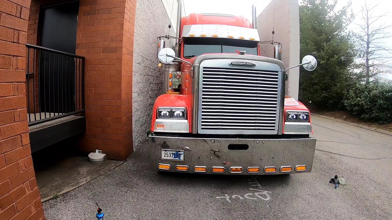NEW PARTS!!  $139 LED headlight set for trucks. Install and review on a Freightliner Classic XL