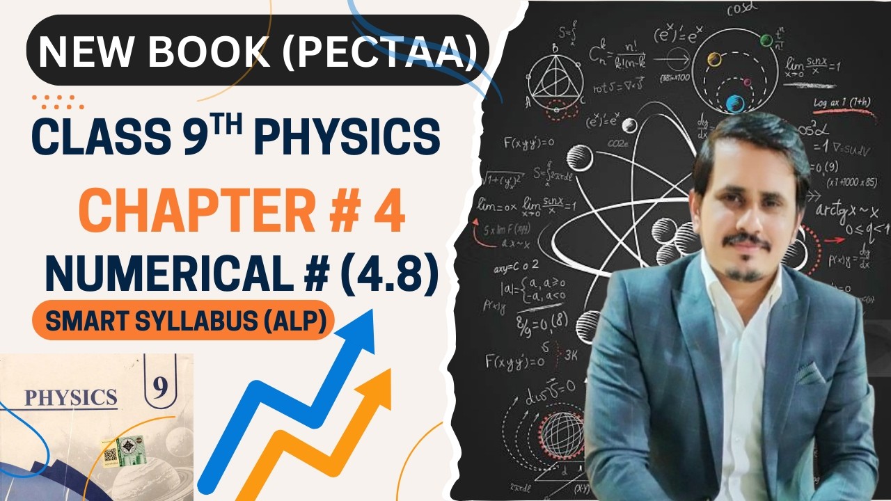 Numerical 4.8 new book physics class 9 | Ch4 | important numerical 