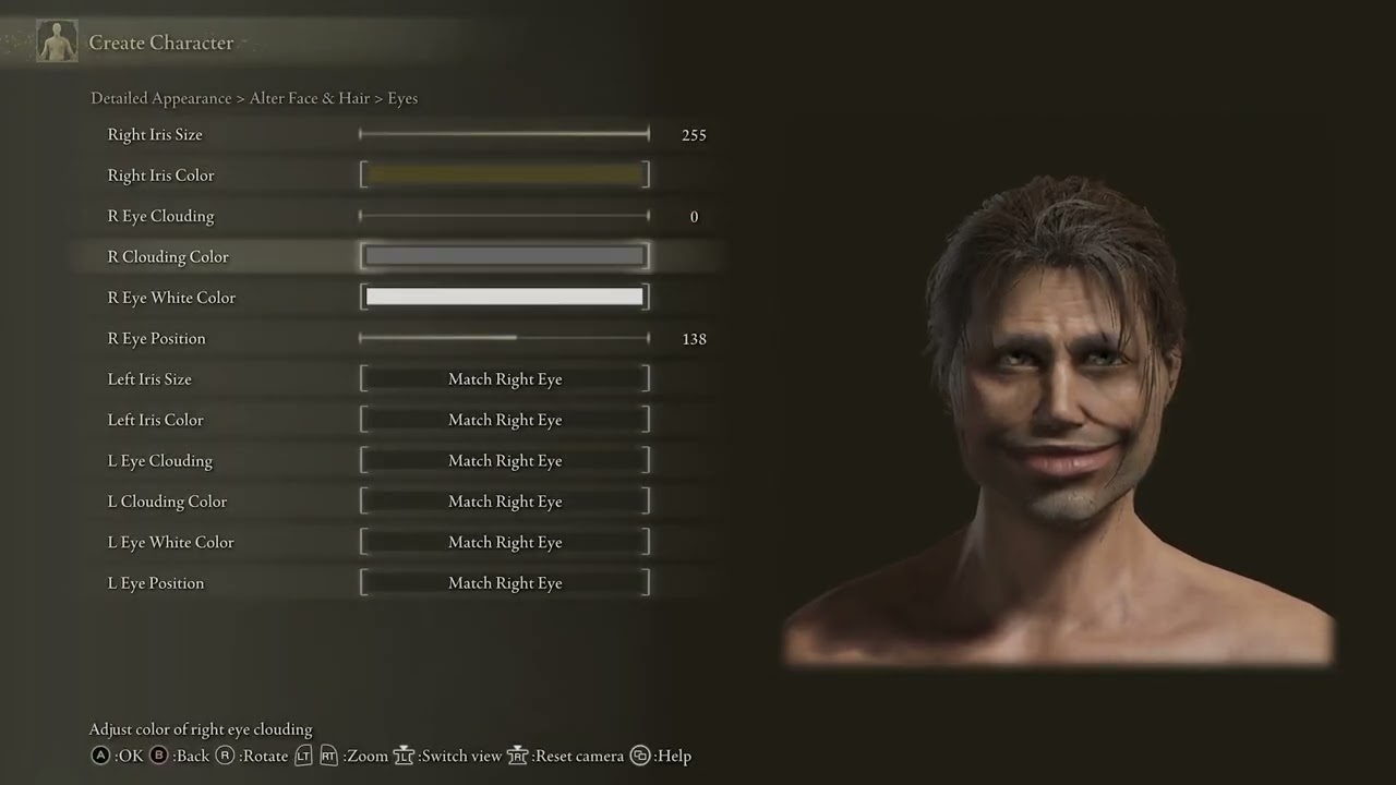 Every time I die i do 5 push ups Elden ring customization era