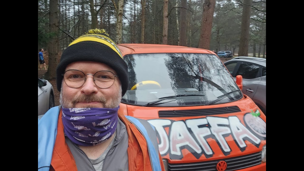 Parkwalking at Rendlesham Forest Parkrun