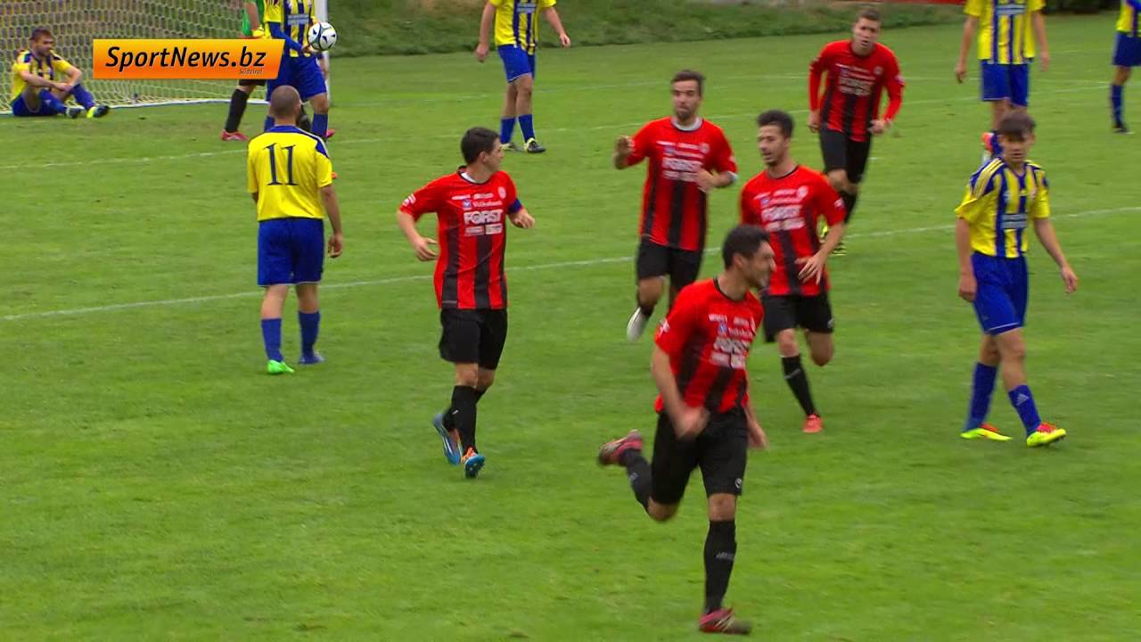 Oberliga: Naturns - St. Georgen 2:3, 9.10.2016