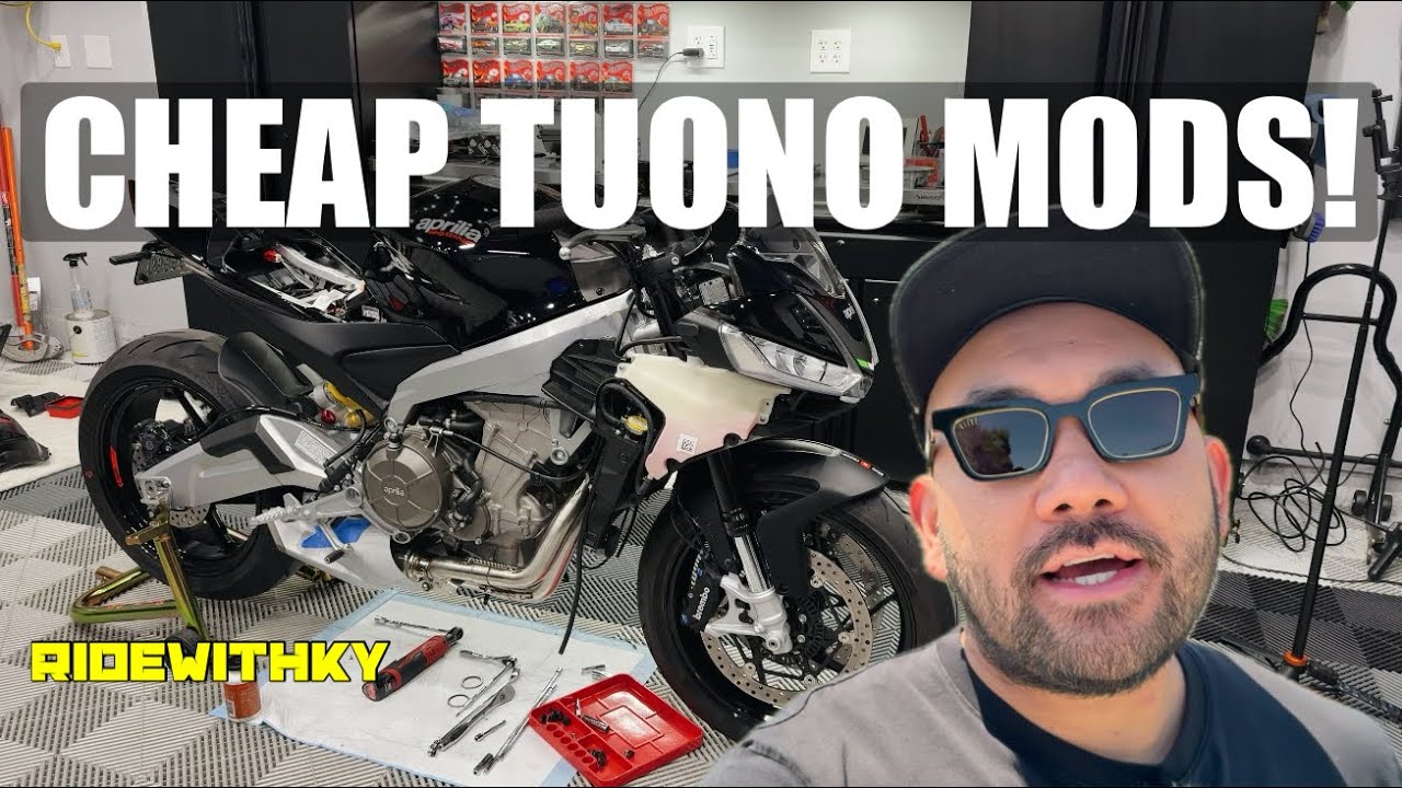 HOW TO mod a TUONO 660 with $100 | Budget Build Part 1