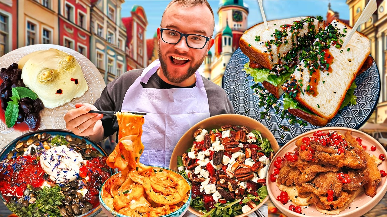 POZNAŃ 2024: NOWE RESTAURACJE w Poznaniu - gdzie znalazłem najlepsze jedzenie? | GASTRO VLOG 707