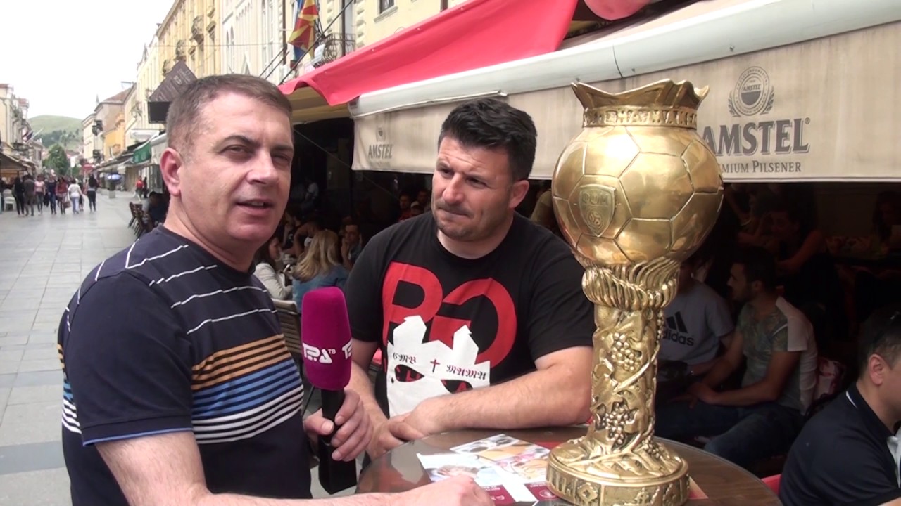 Tv Tera Bitola  Peharot na FK Pelister niz bitolskite kafici 23 05