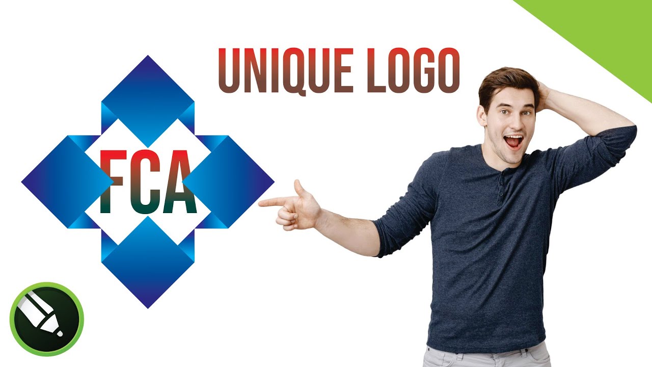 How to Make Unique Logo Design in CorelDraw | Graphics Designing Tutorial | Learn CorelDraw