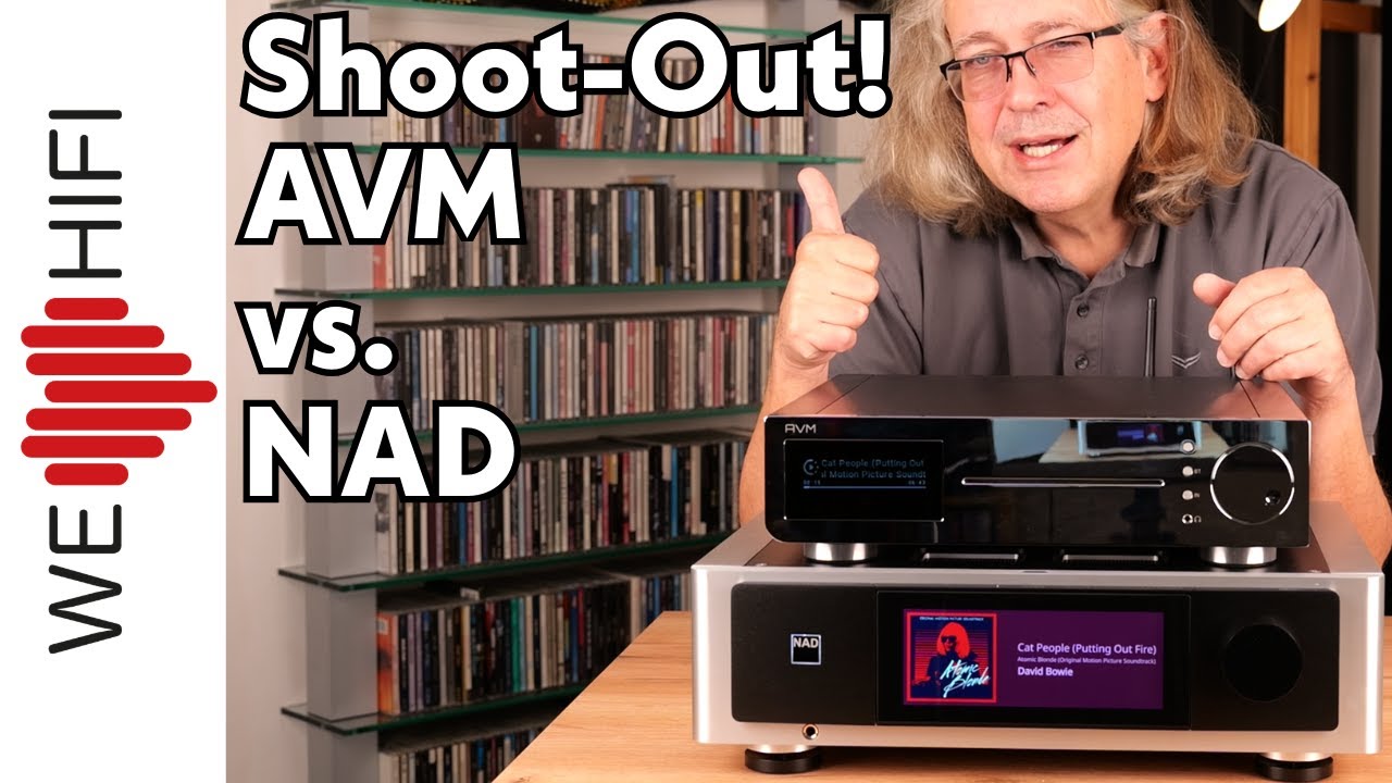 NAD M33 gegen AVM Inspiration CS 2.3 – Es kann nur einen geben!