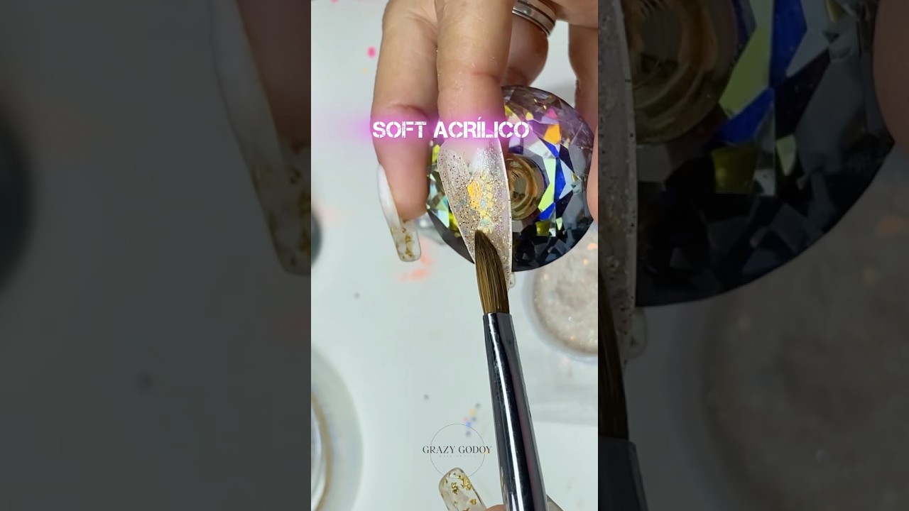 SOFT GEL COM ACRÍLICO 
