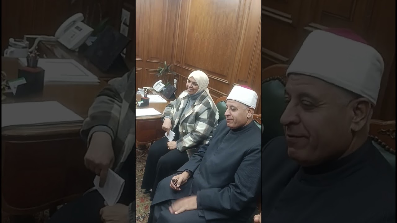 ريتاج.. الطفلة الفلسطينية الناجية الوحيدة من أسرتها في غزة بين أحضان الأزهر ومحافظ القليوبية يسقبلها