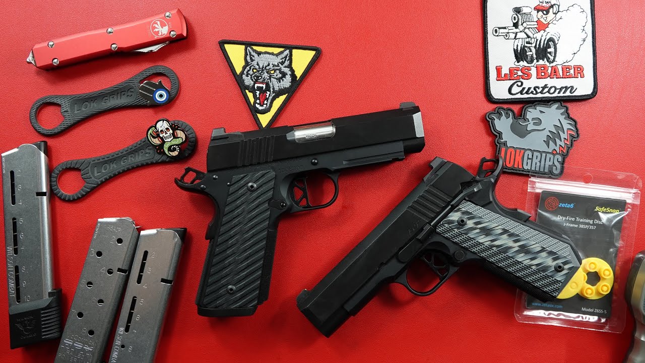 Dan Wesson TCP 1911 vs. Dan Wesson ECP 1911