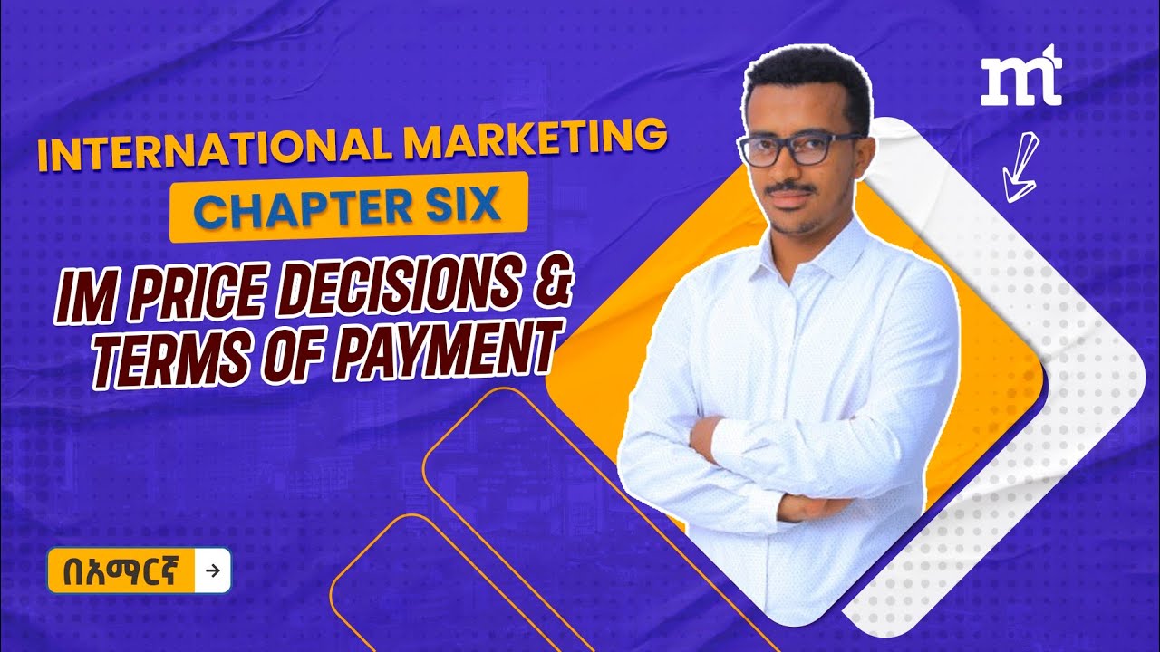 #internationalmarketing; Price Decision & Term of Payment in International Marketing  #price