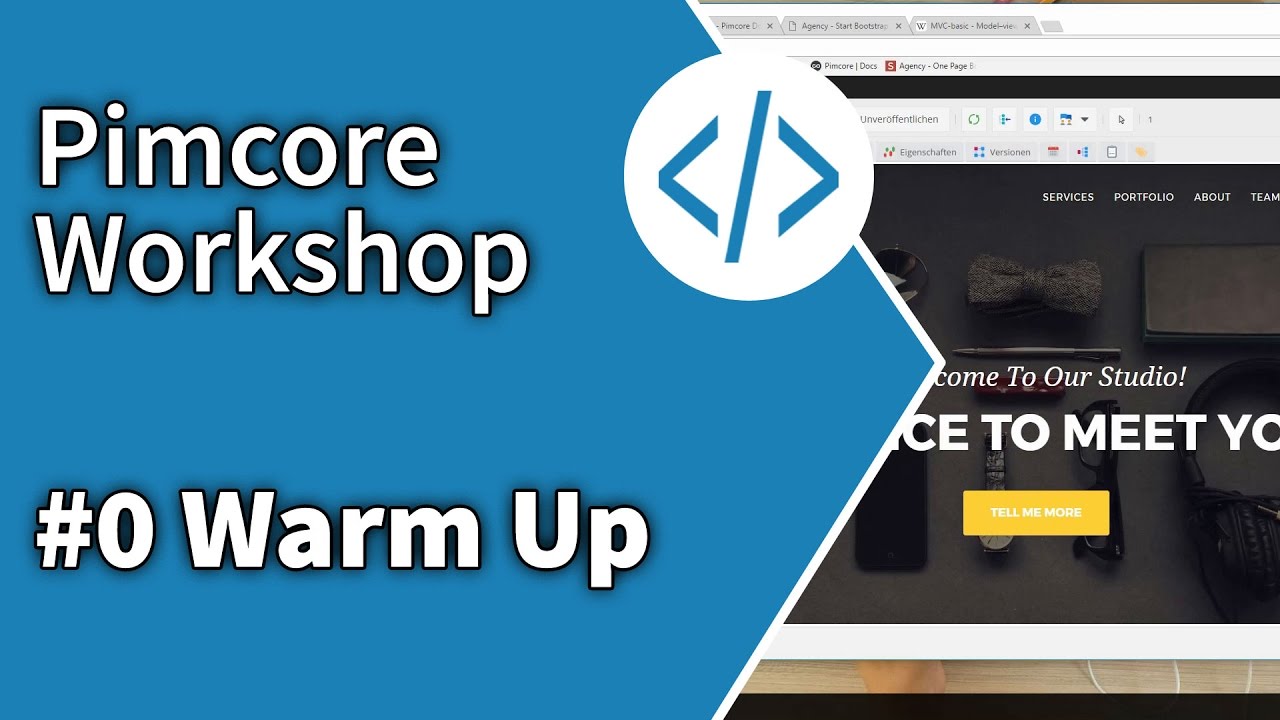 Pimcore 4 Workshop #0: intro [Tutorial/deutsch]