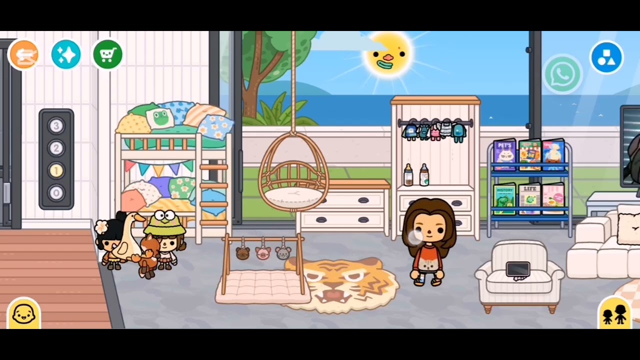 Toca Günlükleri |#8 University 