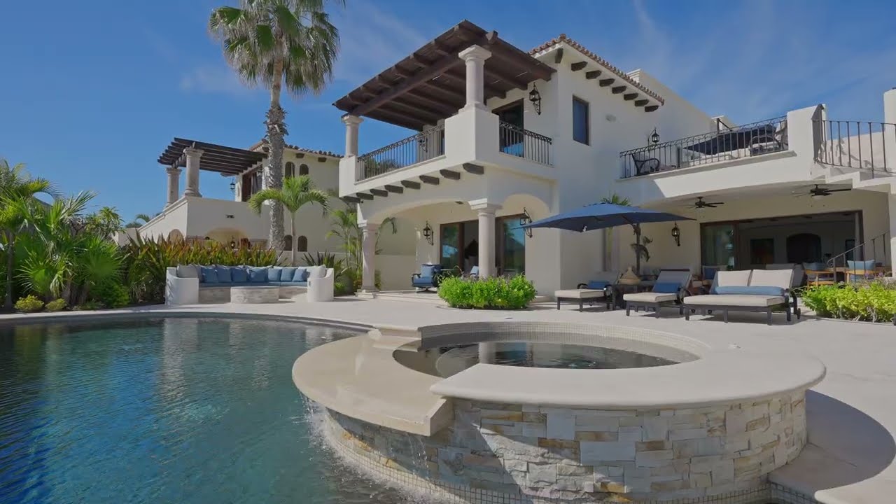 El Encanto Villa | Luxury Vacation Rental in Cabo San Lucas 🌴✨