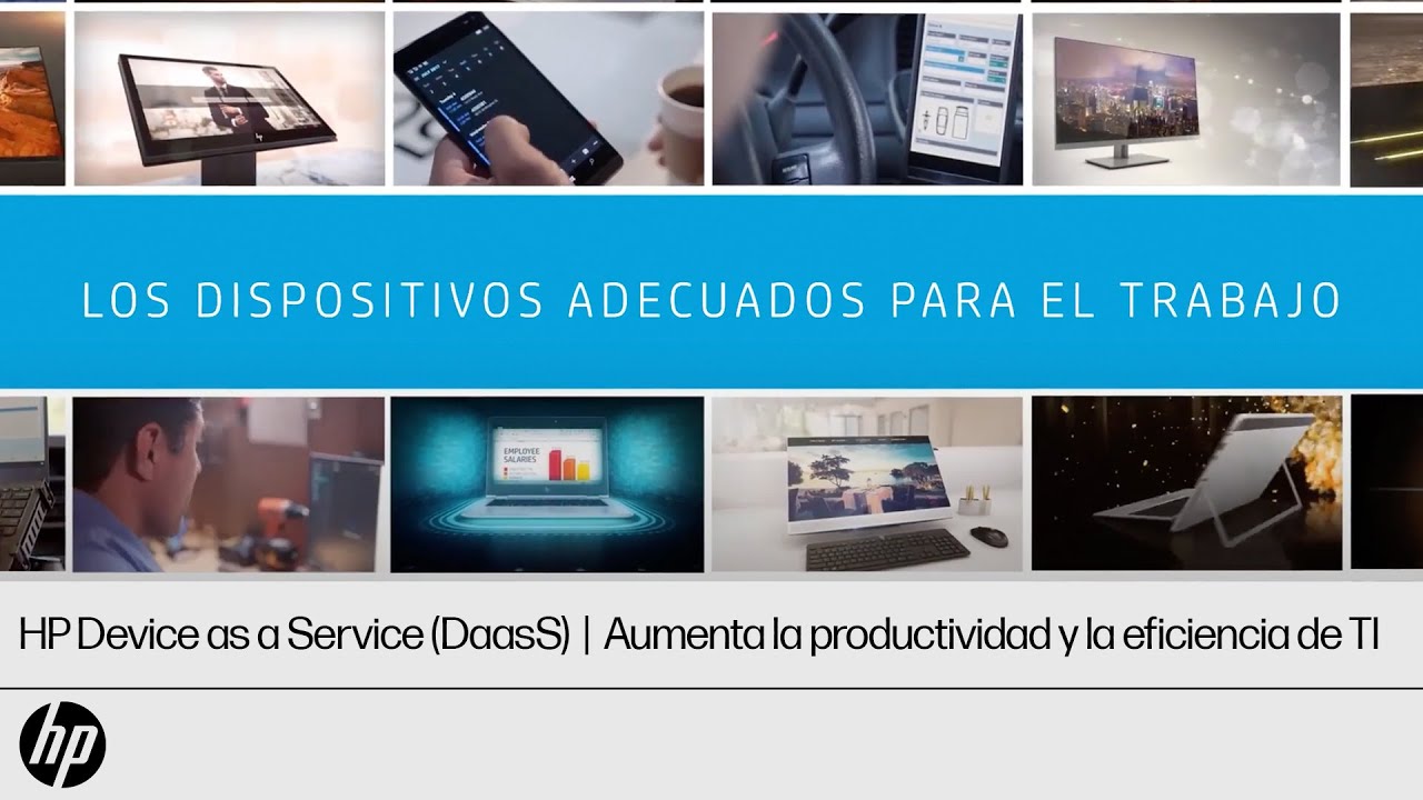 HP Device as a Service (DaasS) | Aumenta la productividad y la eficiencia de TI | HP Latam